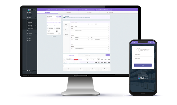 BladePRO, Your B2B fulfilment Management Tool