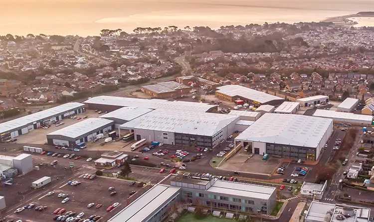 IFGlobal Christchurch HQ two buildings