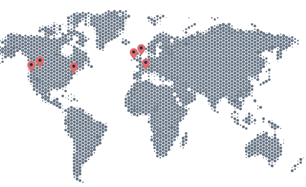 Heart and Soul Studio Coverage Map