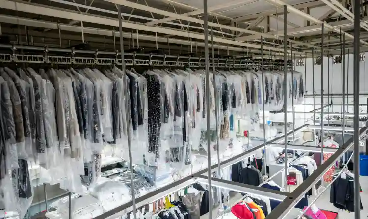 I-Fulfilments dedicated clothing warehouse